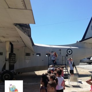 Μουσείο Πολεμικής Αεροπορίας - Πολεμικό Μουσείο Σχολική Εκδρομή Κιβωτός 
