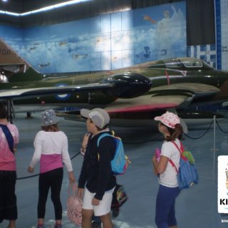 Μουσείο Πολεμικής Αεροπορίας - Πολεμικό Μουσείο Σχολική Εκδρομή Κιβωτός 
